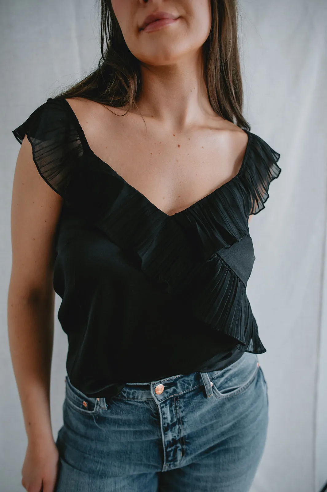 The Ceres Cami by Heartloom - Black