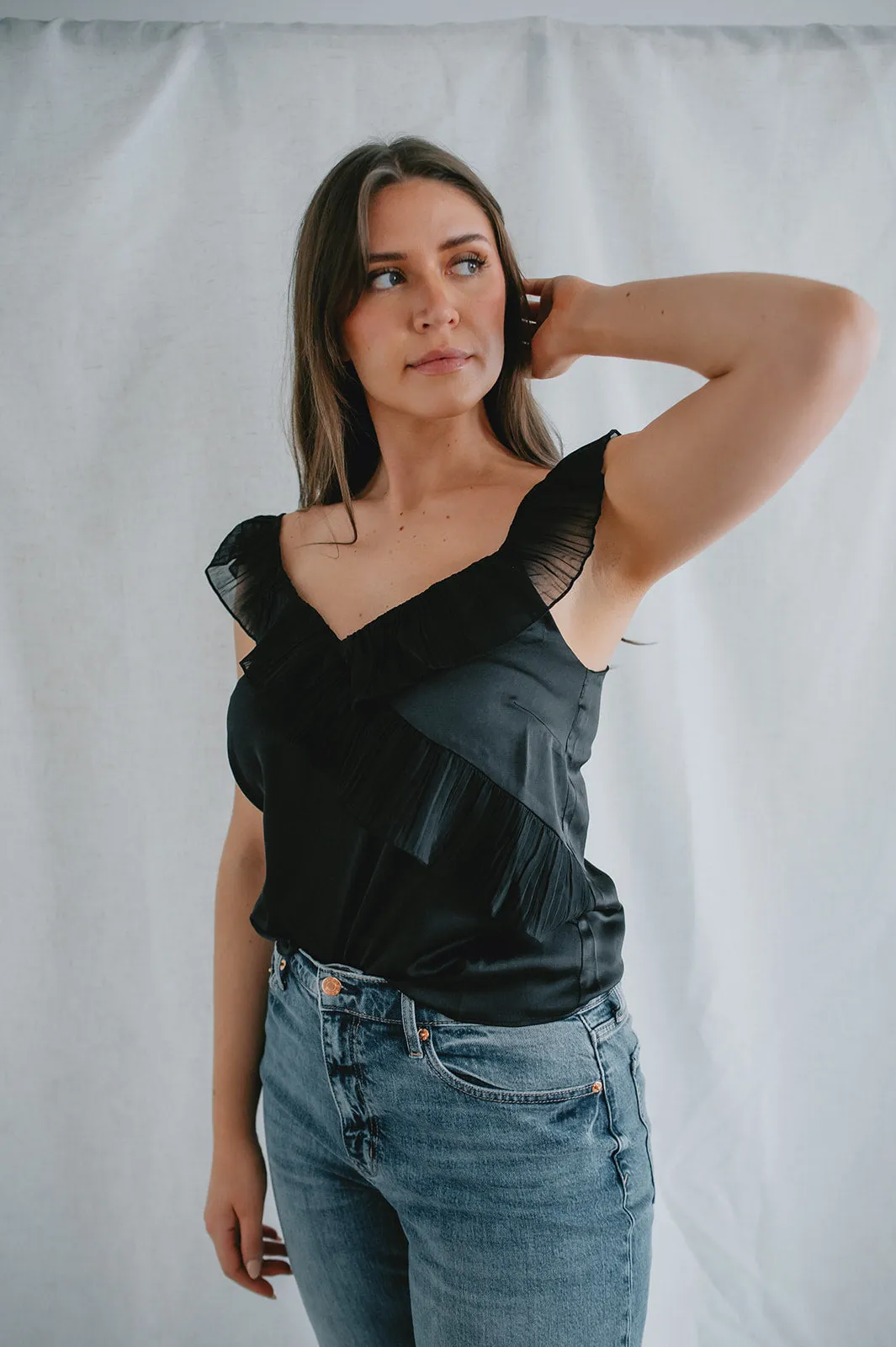 The Ceres Cami by Heartloom - Black
