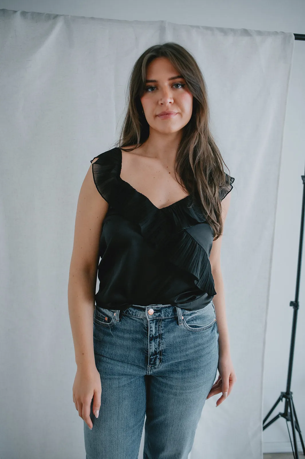 The Ceres Cami by Heartloom - Black