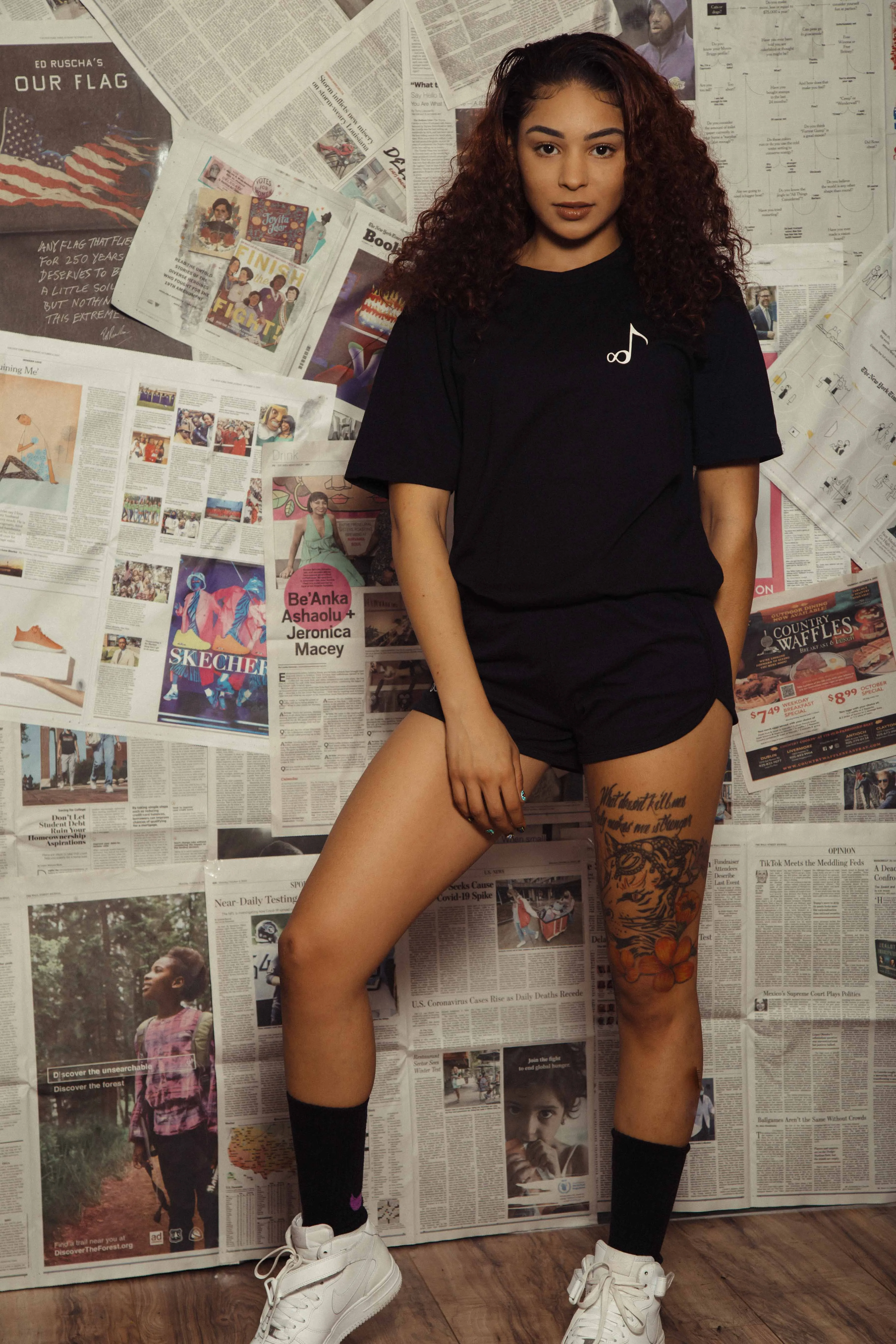 'Til Infinity Logo T-Shirt
