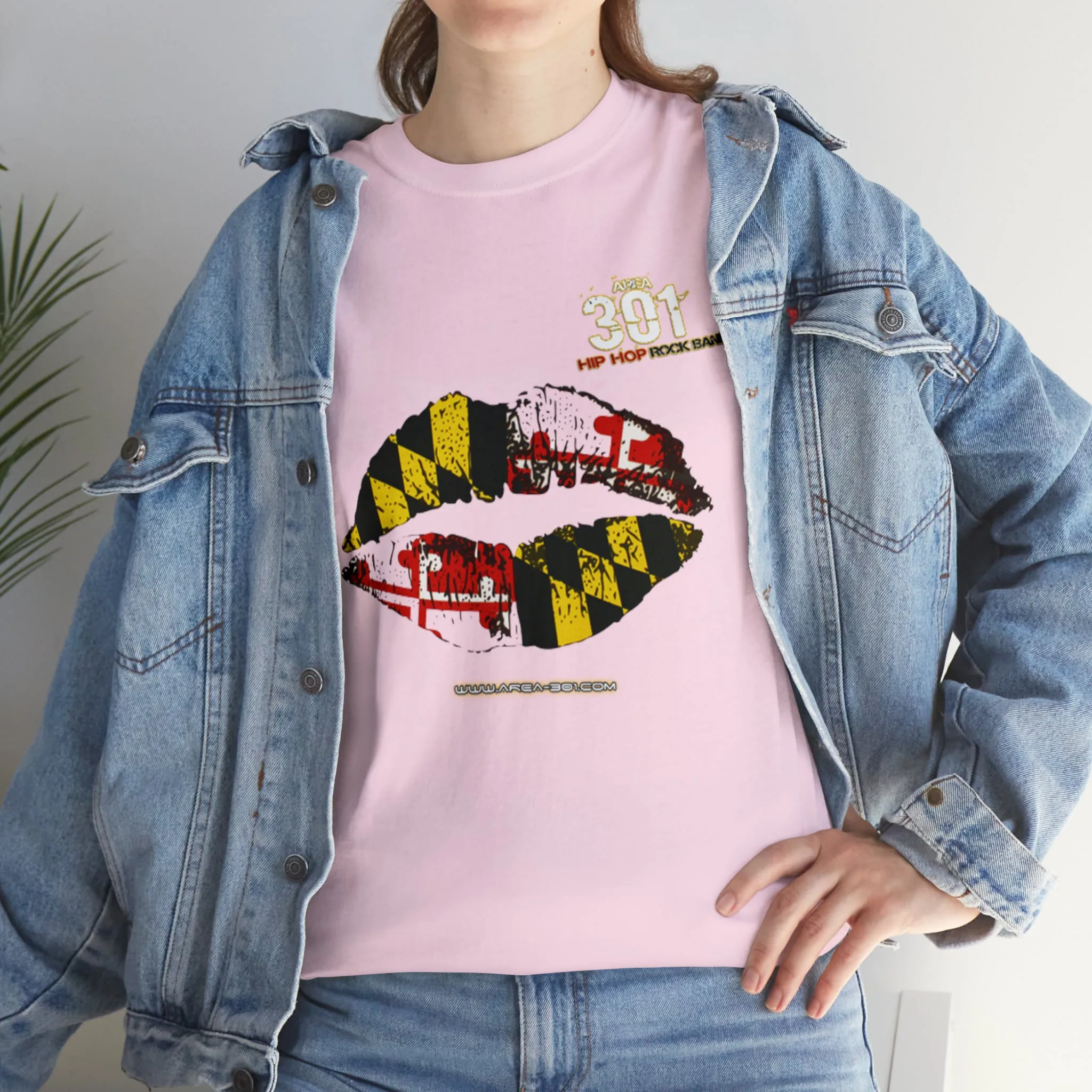Unisex Heavy Cotton Tee