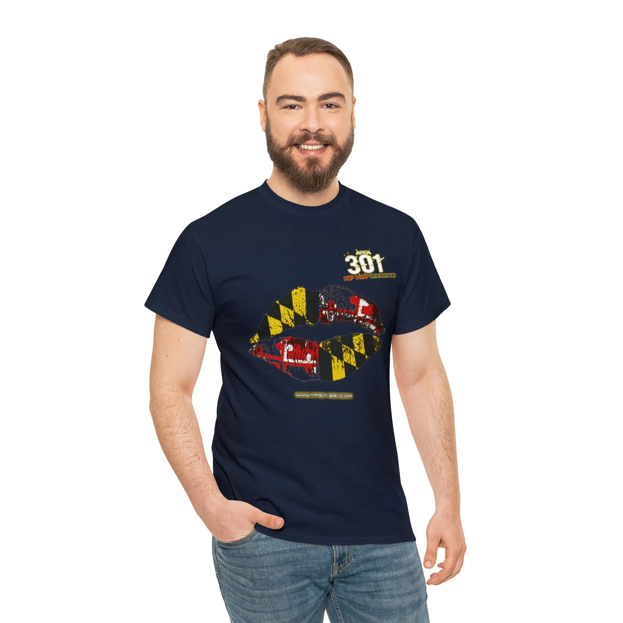 Unisex Heavy Cotton Tee