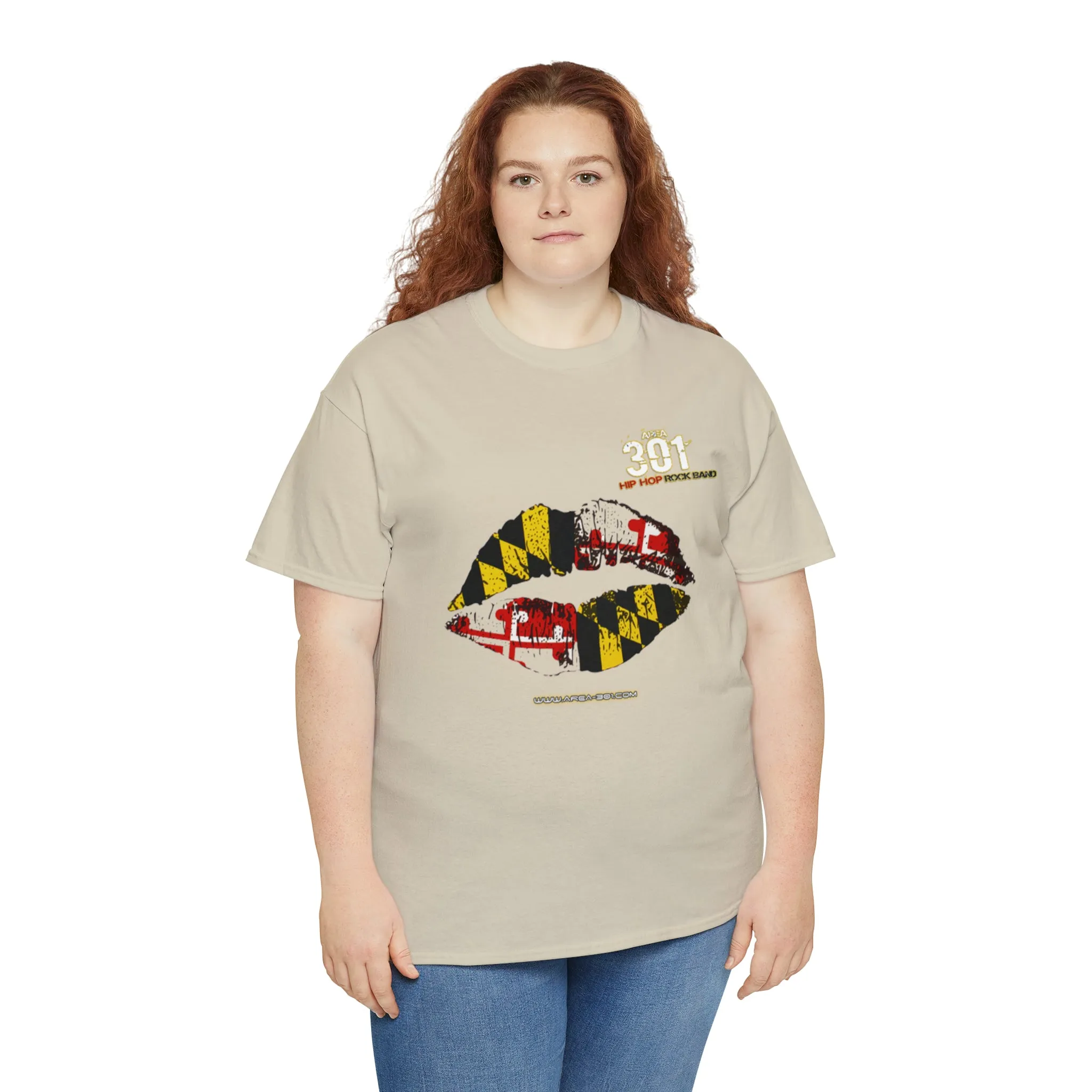 Unisex Heavy Cotton Tee