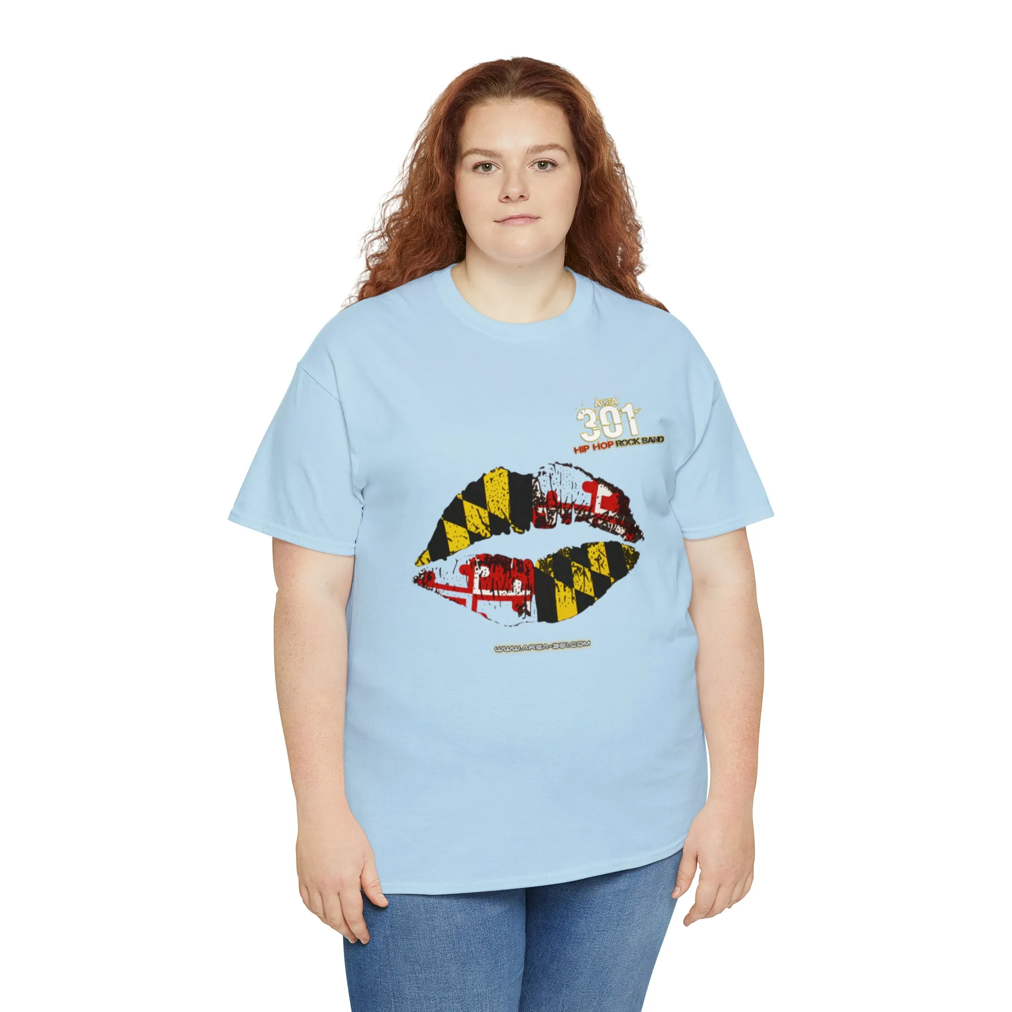 Unisex Heavy Cotton Tee