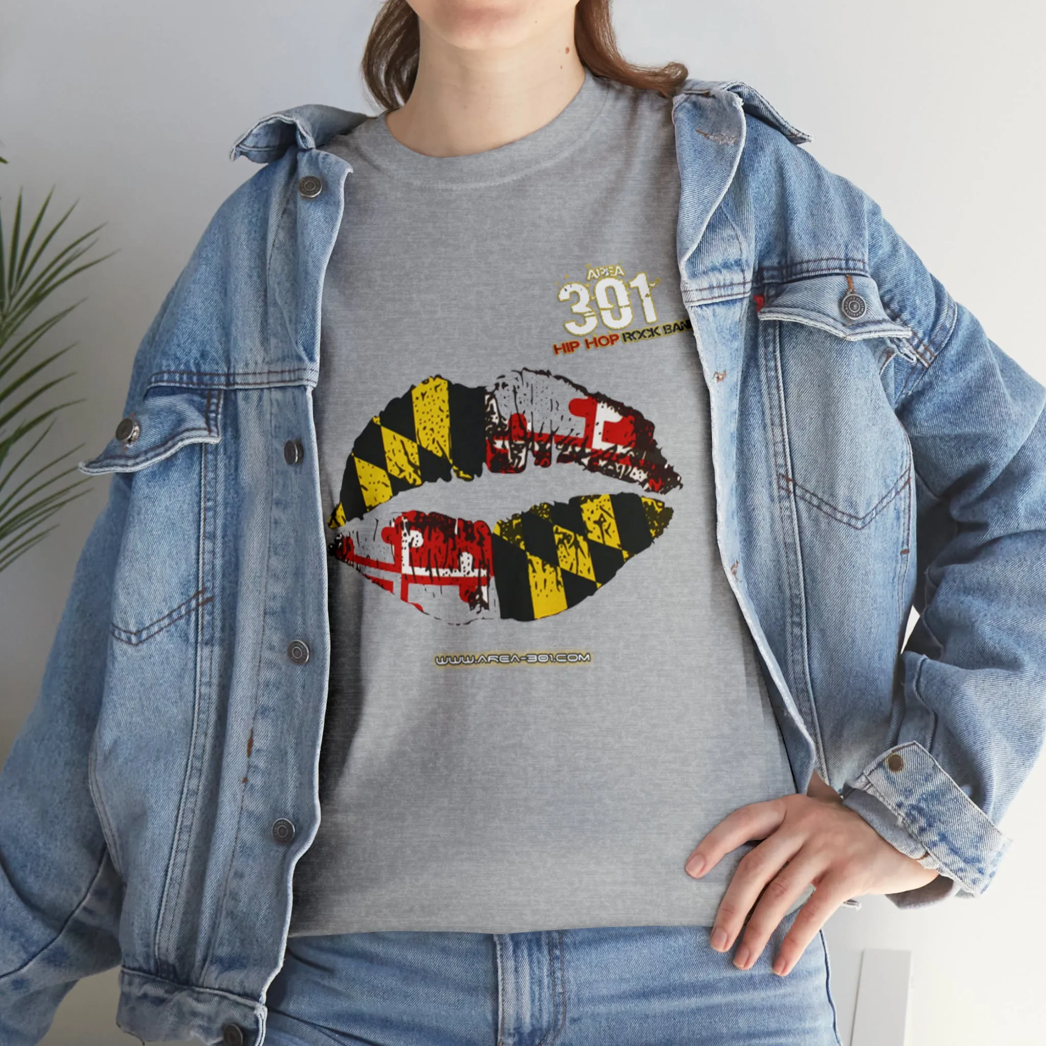 Unisex Heavy Cotton Tee