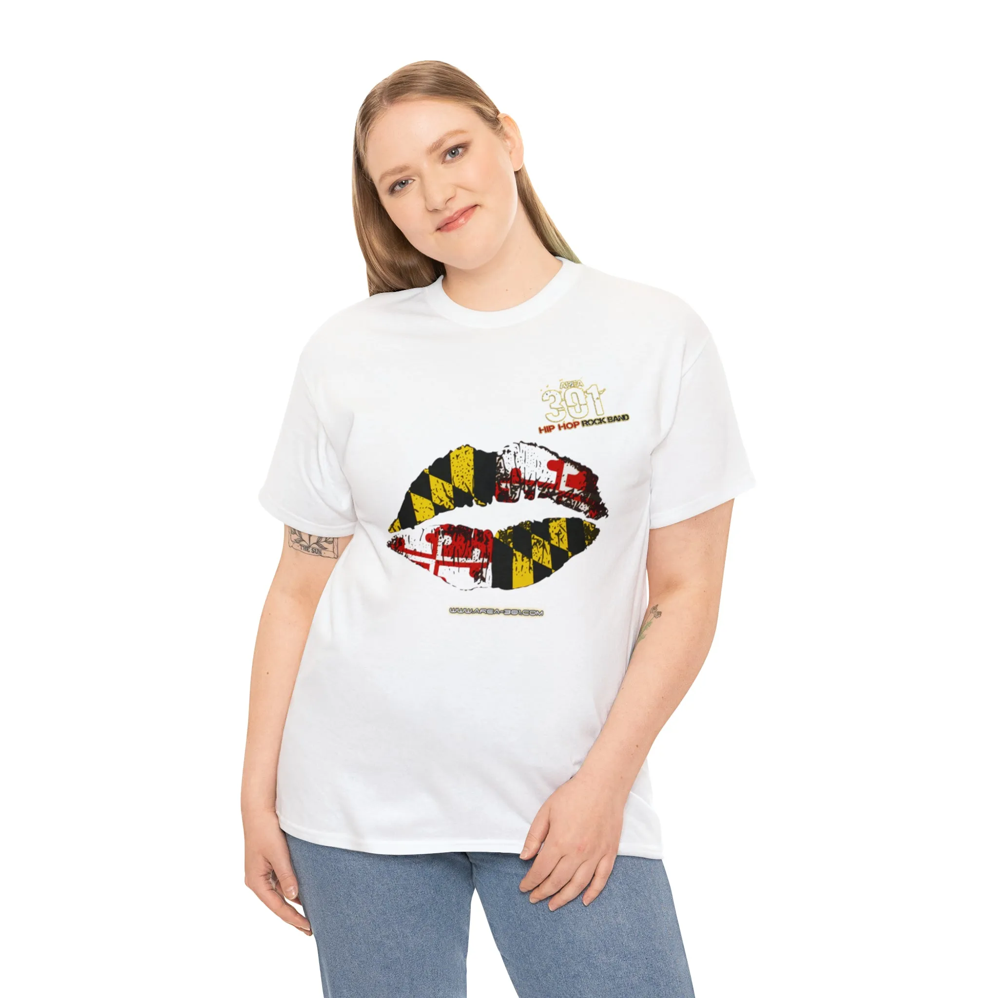 Unisex Heavy Cotton Tee