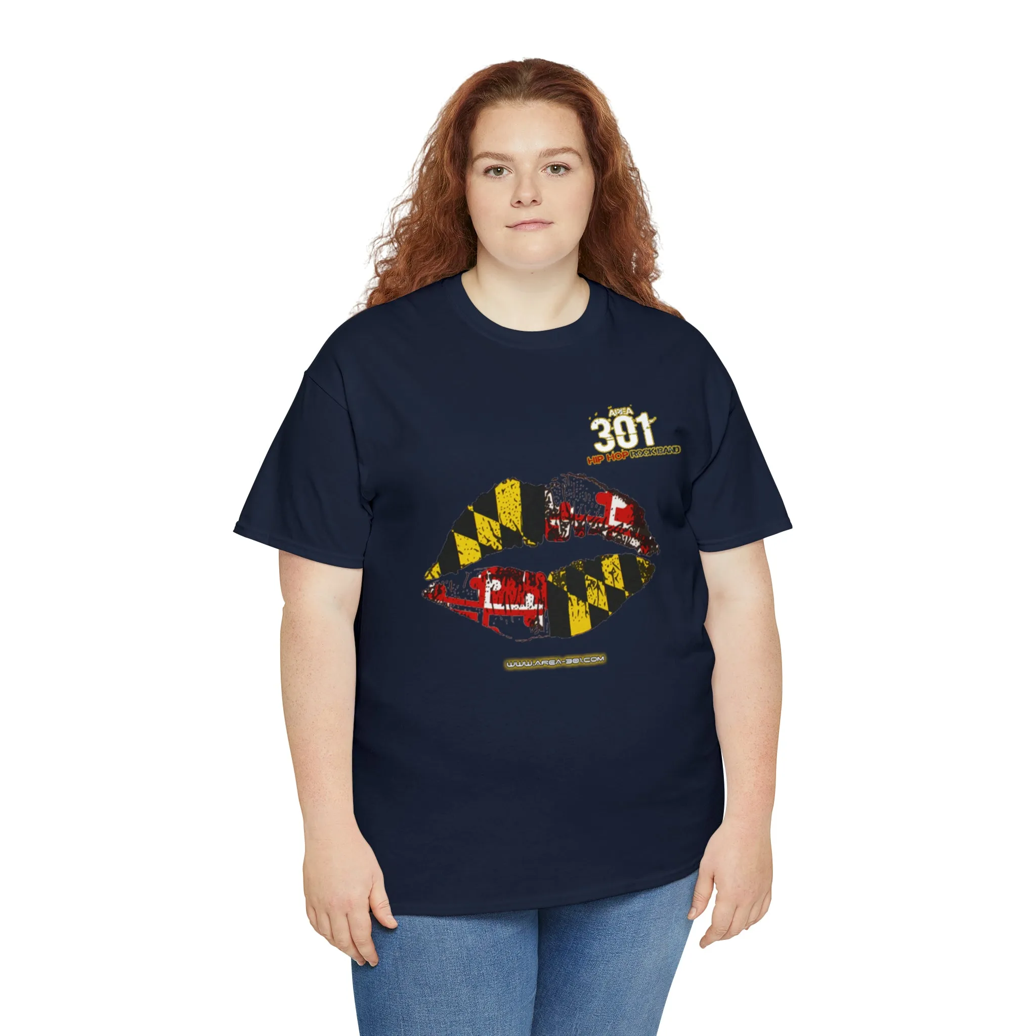 Unisex Heavy Cotton Tee
