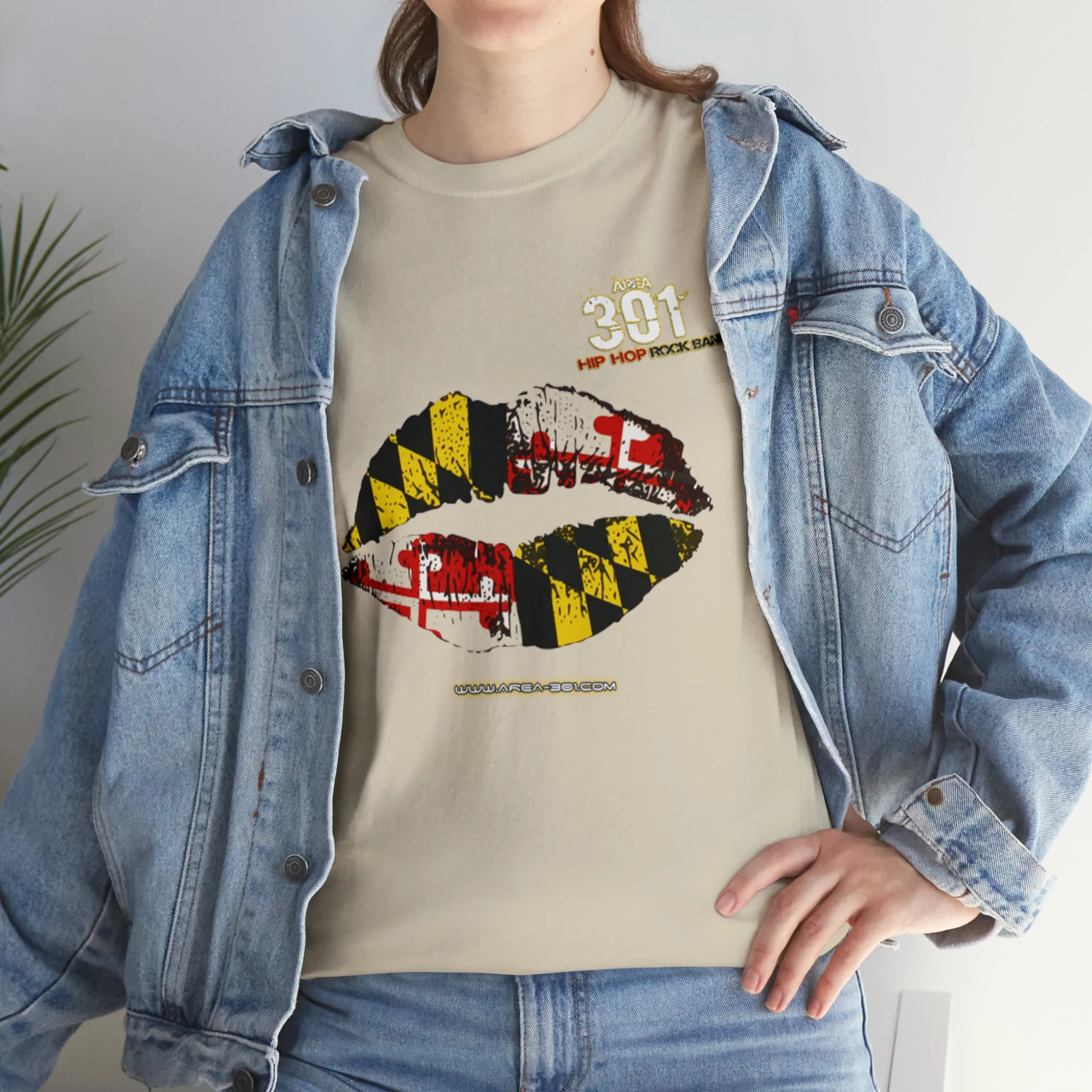 Unisex Heavy Cotton Tee