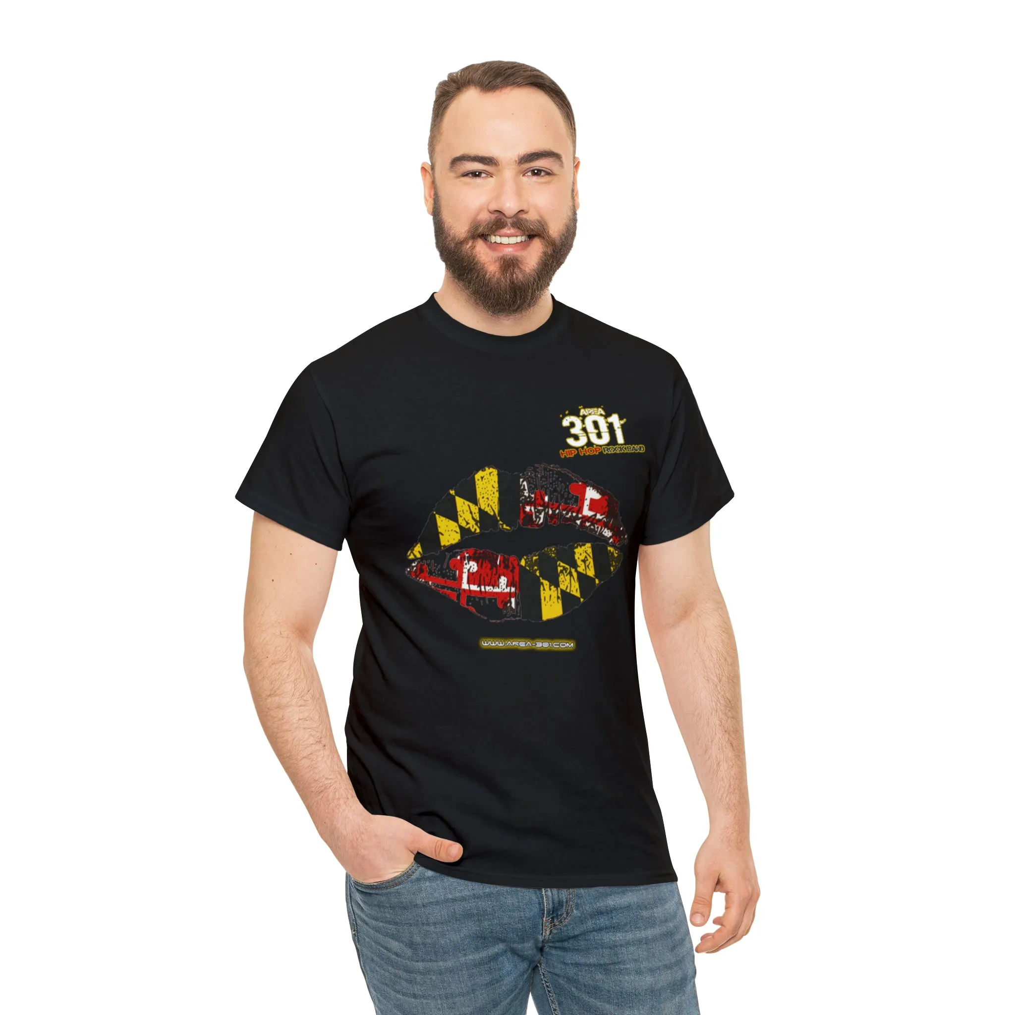 Unisex Heavy Cotton Tee