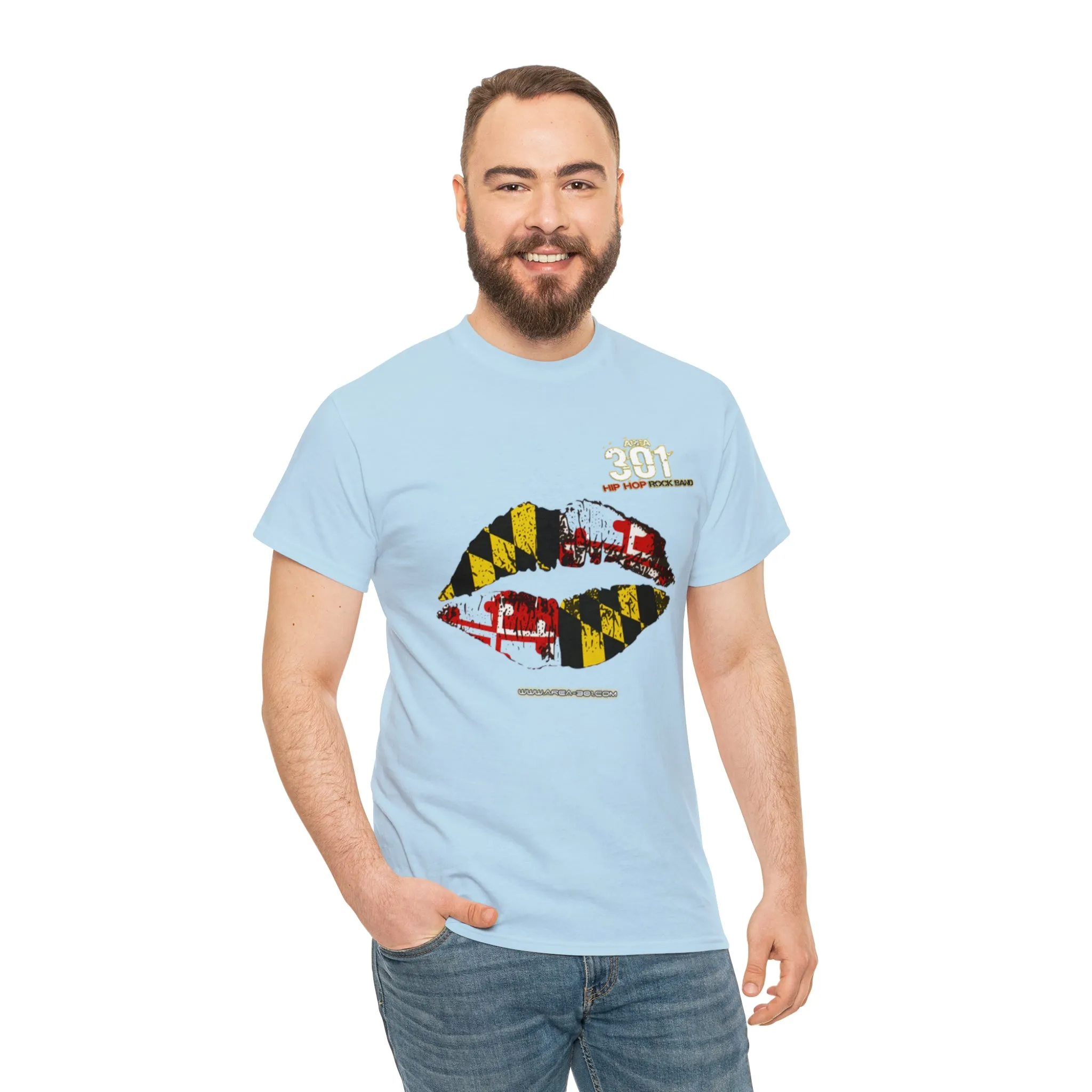 Unisex Heavy Cotton Tee