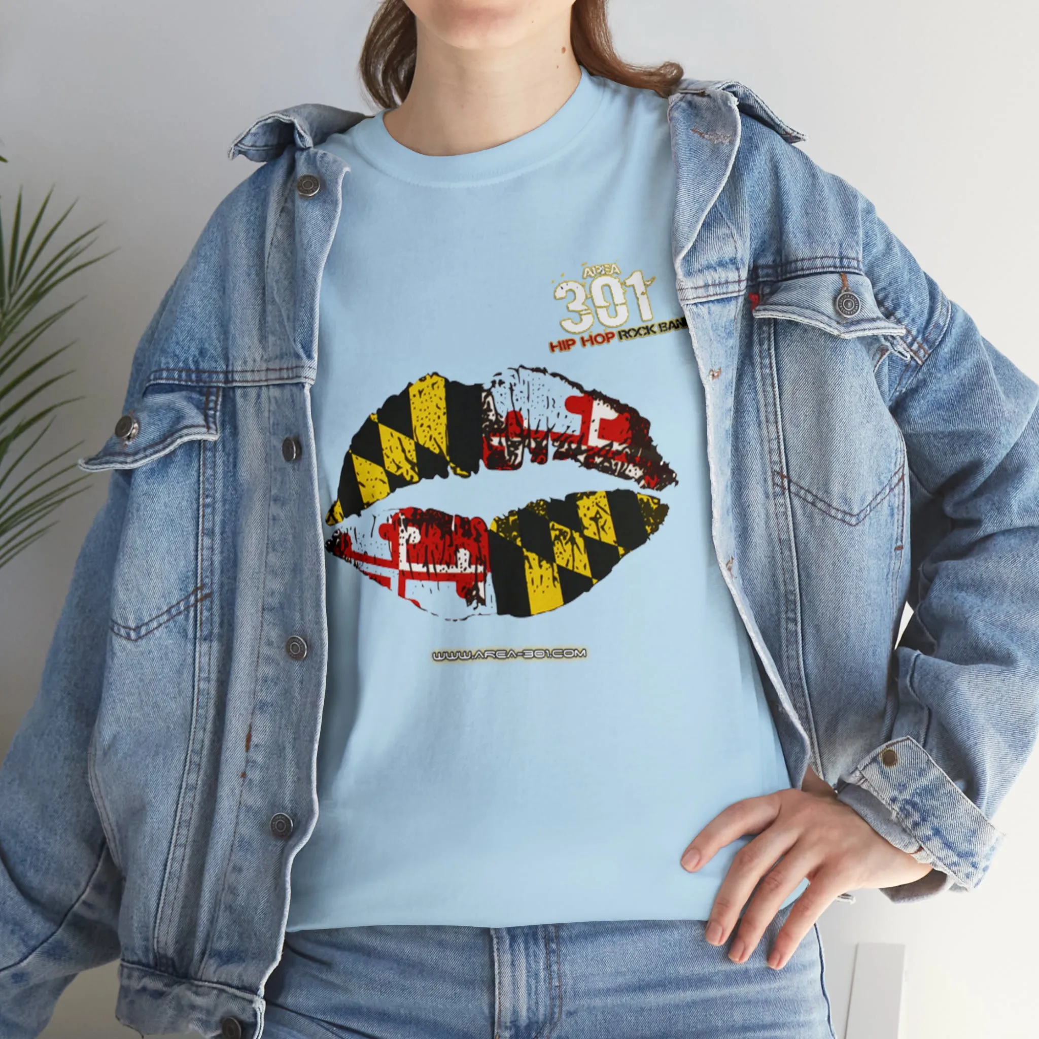 Unisex Heavy Cotton Tee