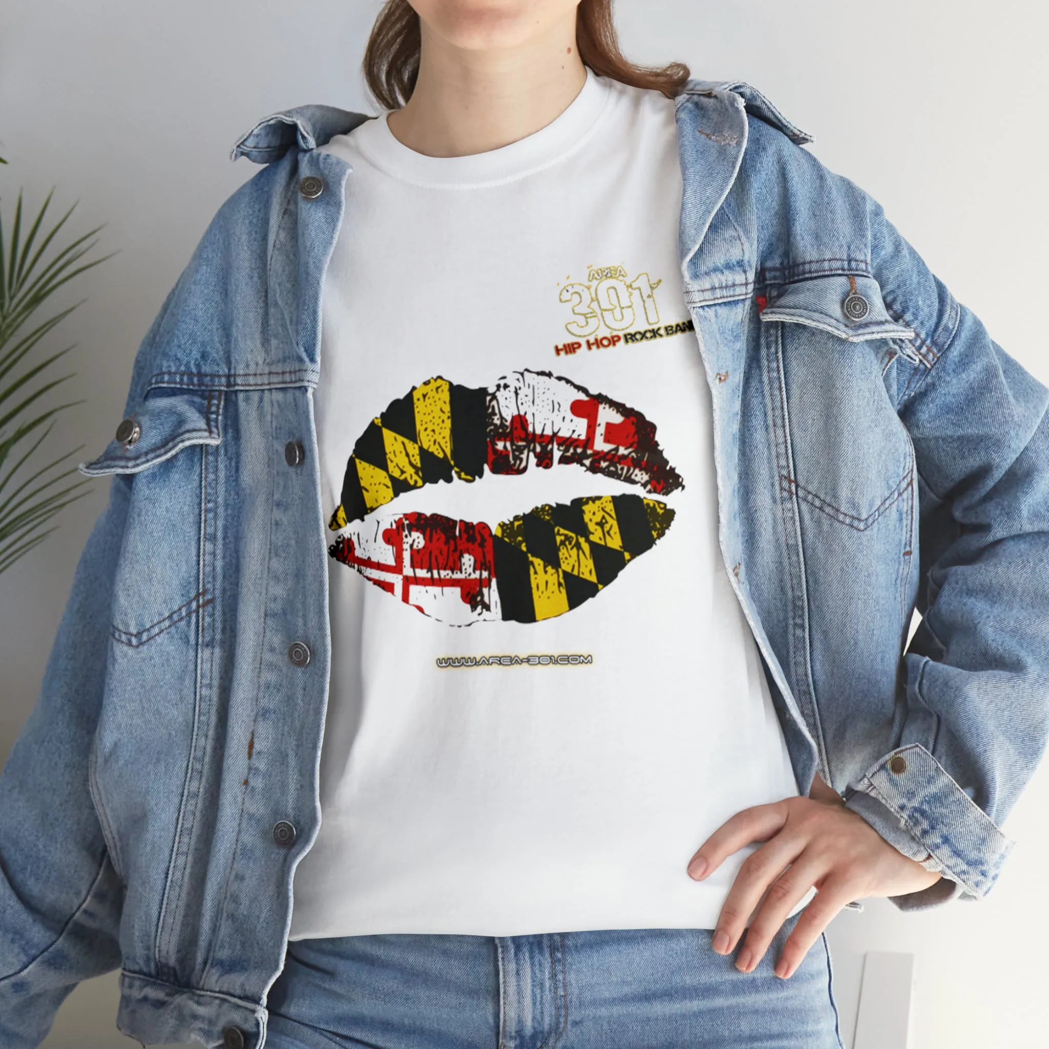 Unisex Heavy Cotton Tee