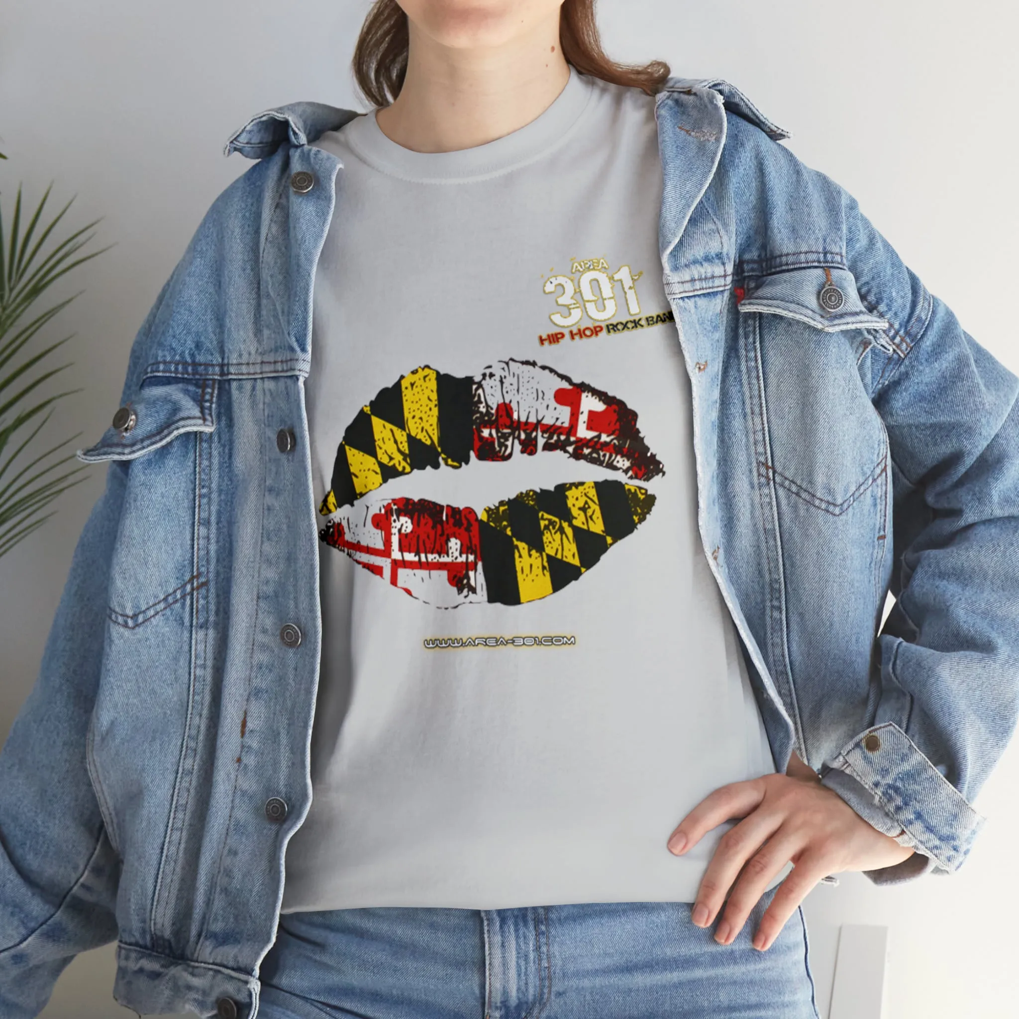 Unisex Heavy Cotton Tee
