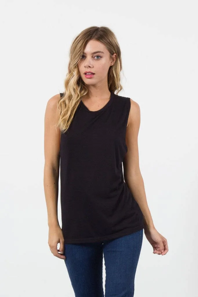 USA Leopard Bear Tank | Womens Yoga Tank