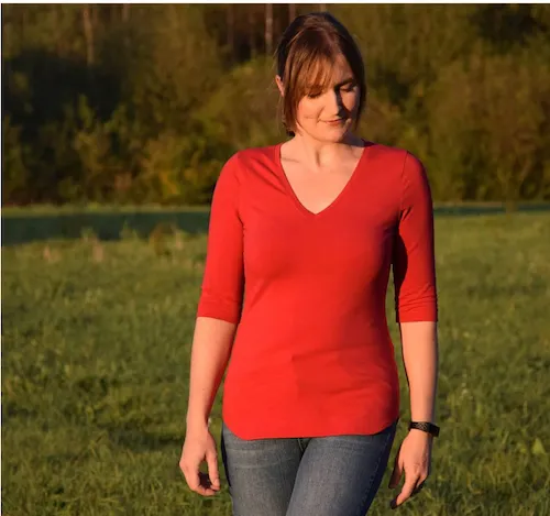 Wardrobe Builder Fitted T-Shirt - Wardrobe by Me