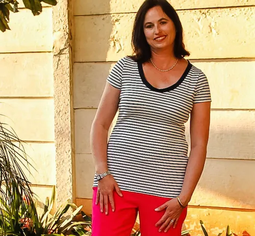 Wardrobe Builder Fitted T-Shirt - Wardrobe by Me