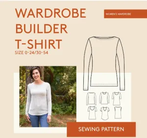 Wardrobe Builder Fitted T-Shirt - Wardrobe by Me