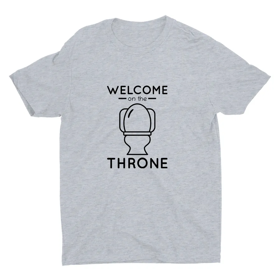 Welcome On The Throne Cotton Tee