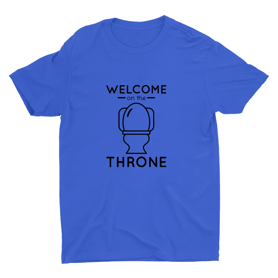 Welcome On The Throne Cotton Tee