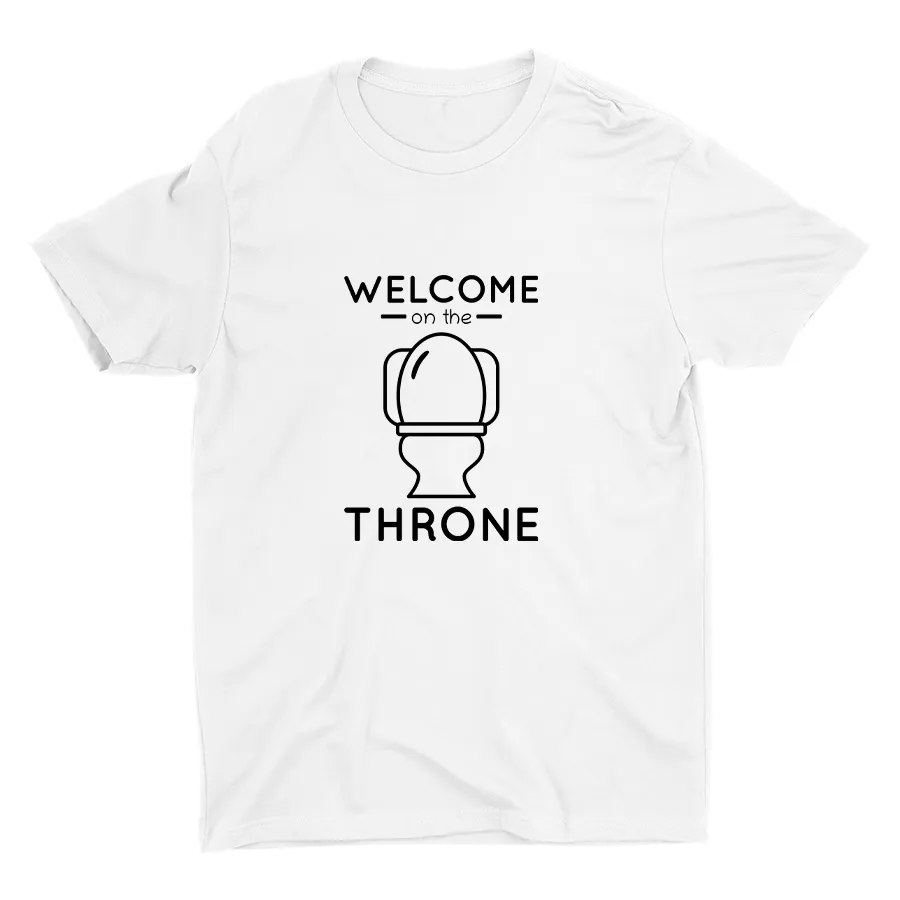 Welcome On The Throne Cotton Tee