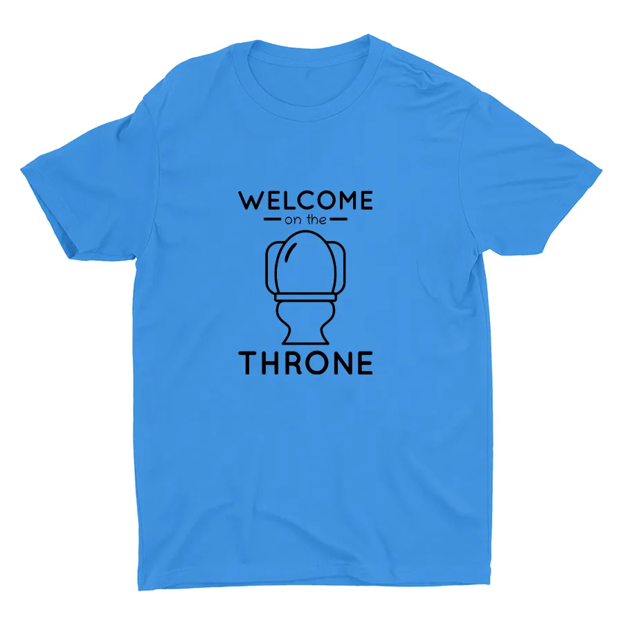 Welcome On The Throne Cotton Tee
