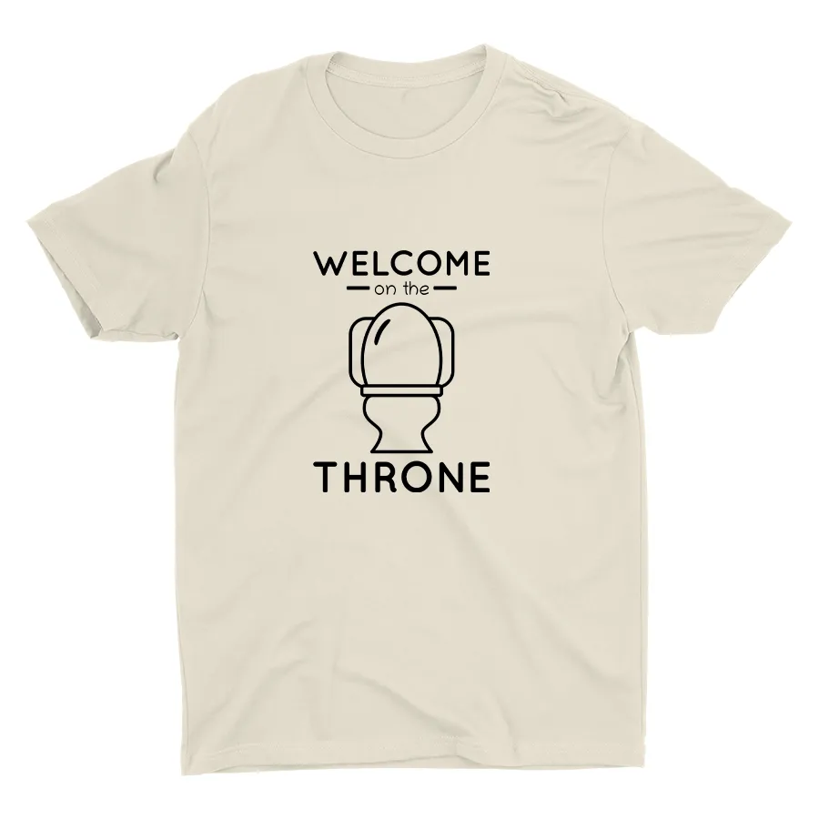 Welcome On The Throne Cotton Tee