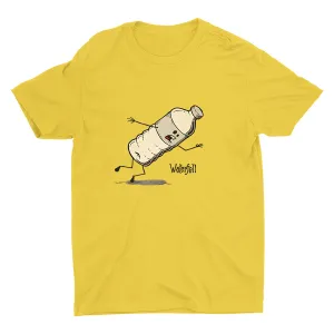 What A "Waterfall"! Cotton Tee