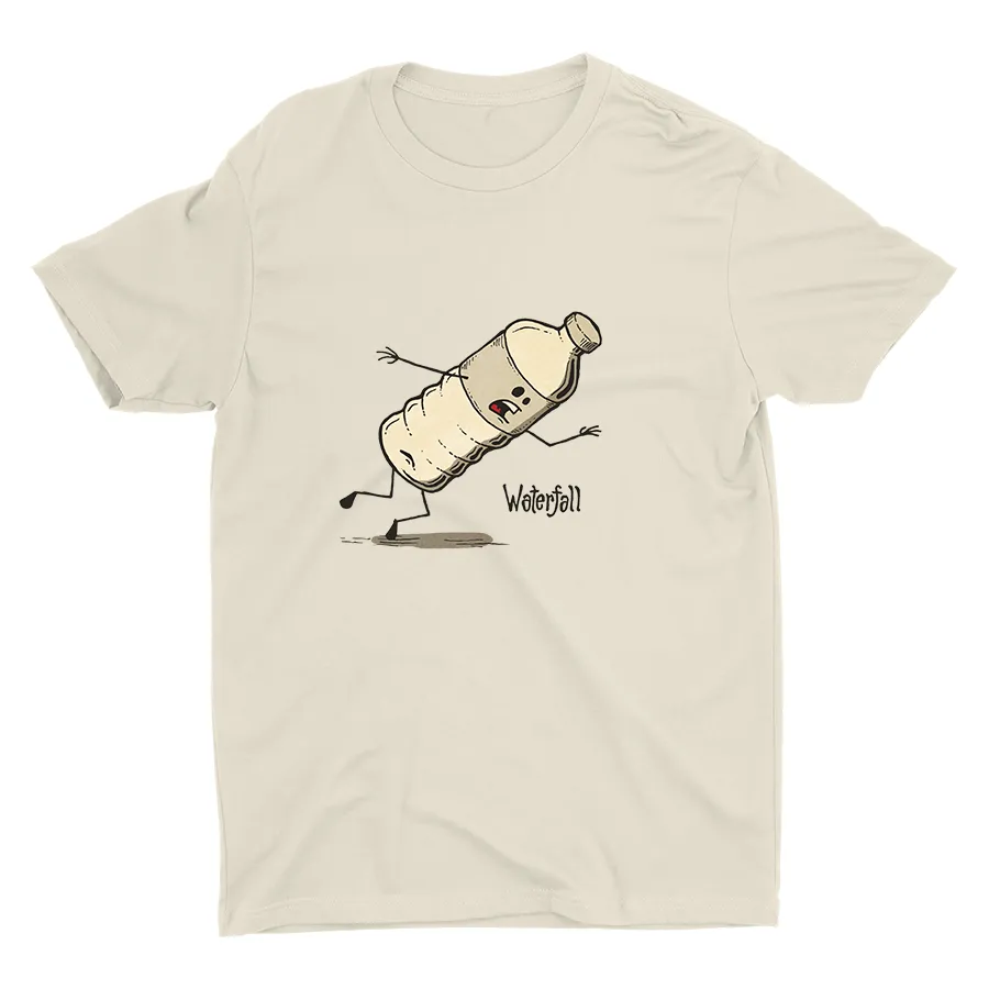 What A "Waterfall"! Cotton Tee