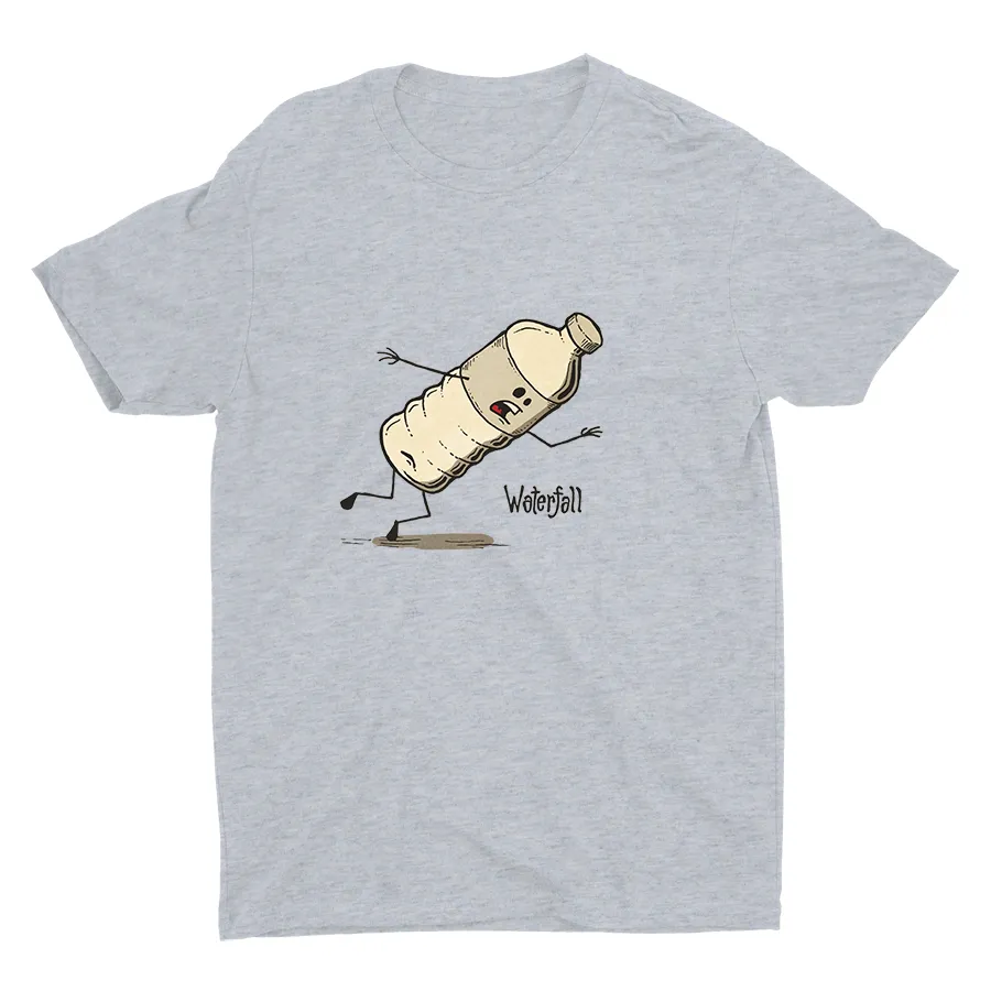 What A "Waterfall"! Cotton Tee