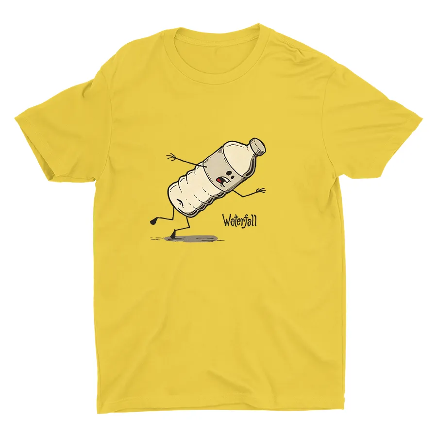 What A "Waterfall"! Cotton Tee