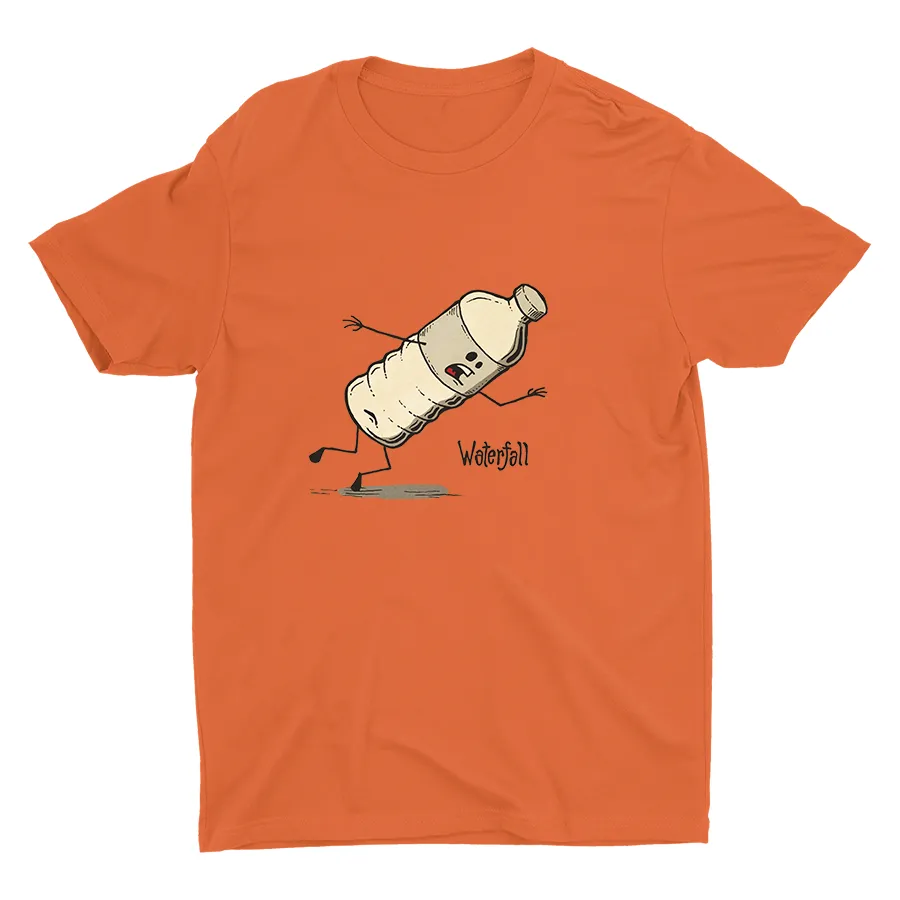 What A "Waterfall"! Cotton Tee