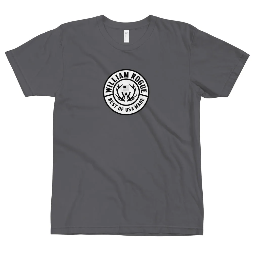 William Rogue Primer T-Shirt - Asphalt