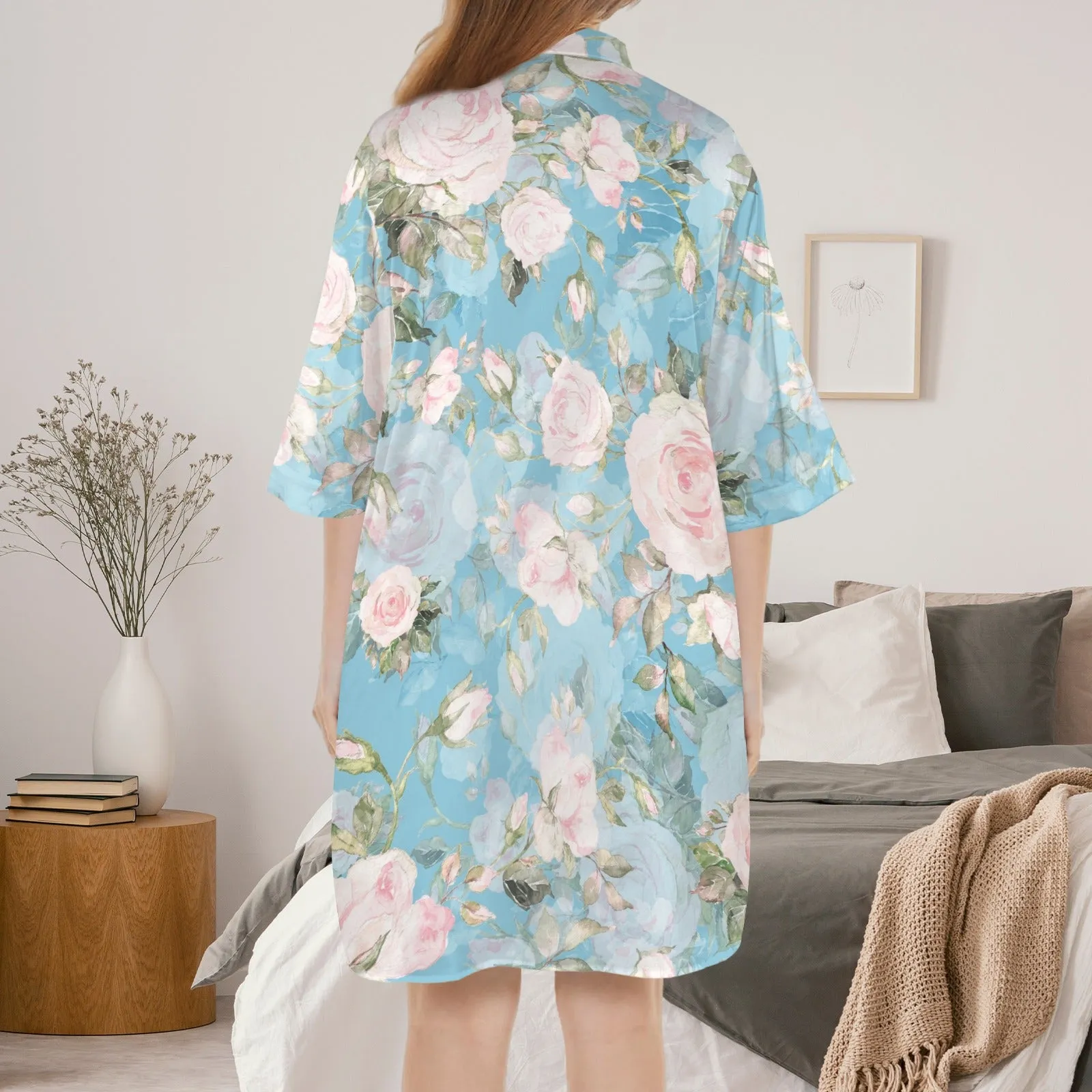 Women's Button Nightdresses