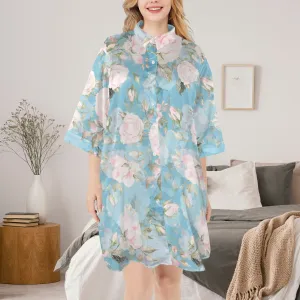 Women's Button Nightdresses