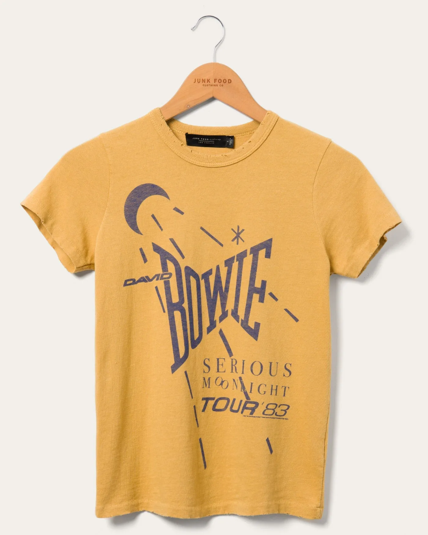 Women's David Bowie US Tour '82 Original Tee