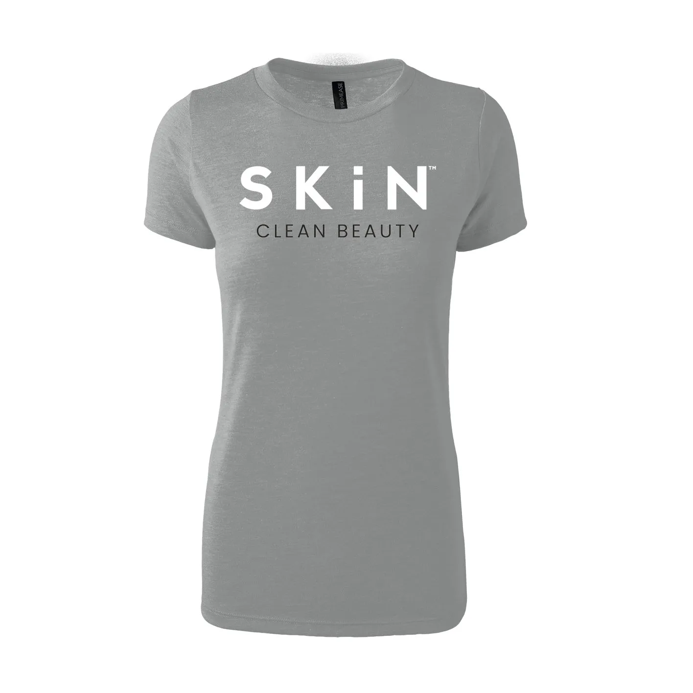 Women's Fitted Triblend T-Shirt - grey heather