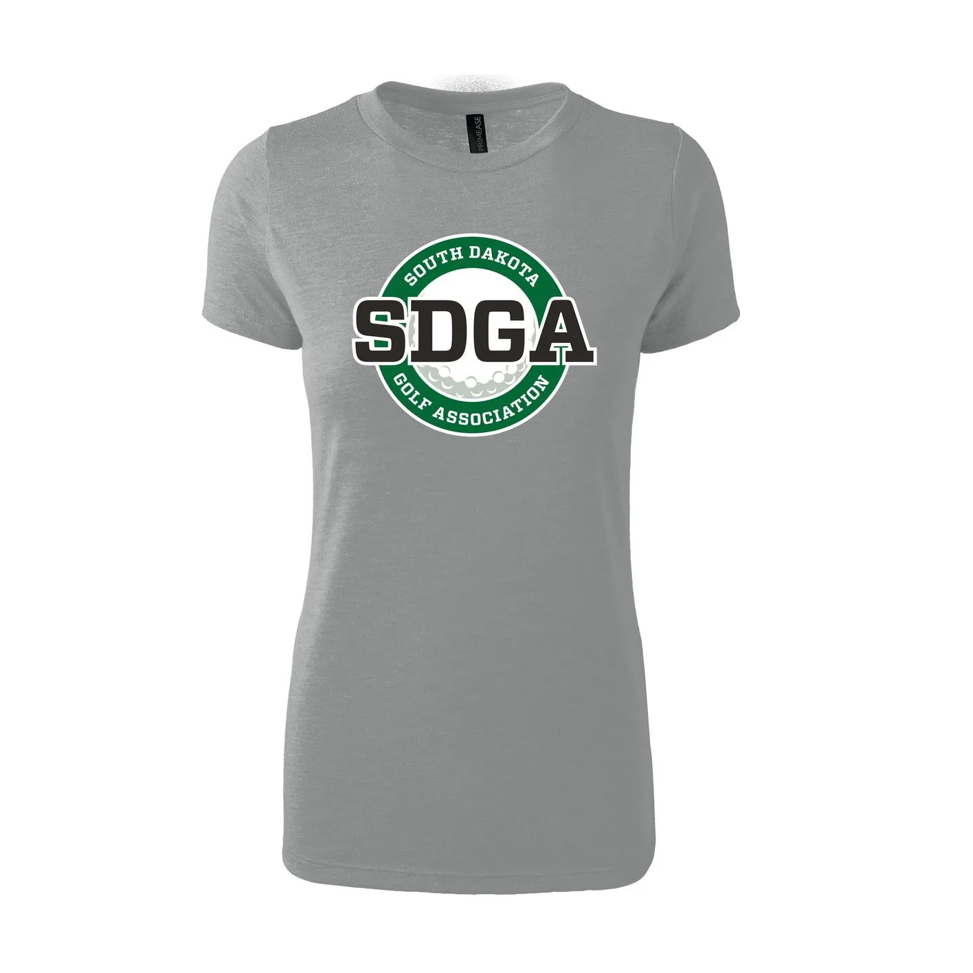 Women's Fitted Triblend T-Shirt - grey heather