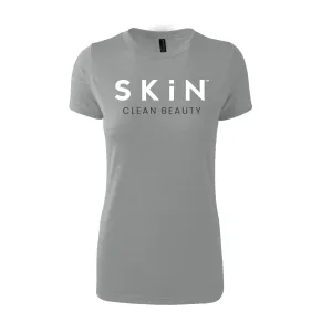 Women's Fitted Triblend T-Shirt - grey heather