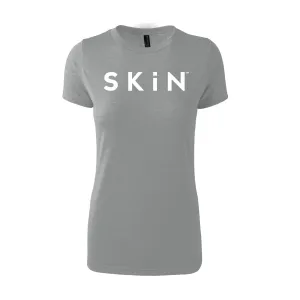 Women's Fitted Triblend T-Shirt - grey heather