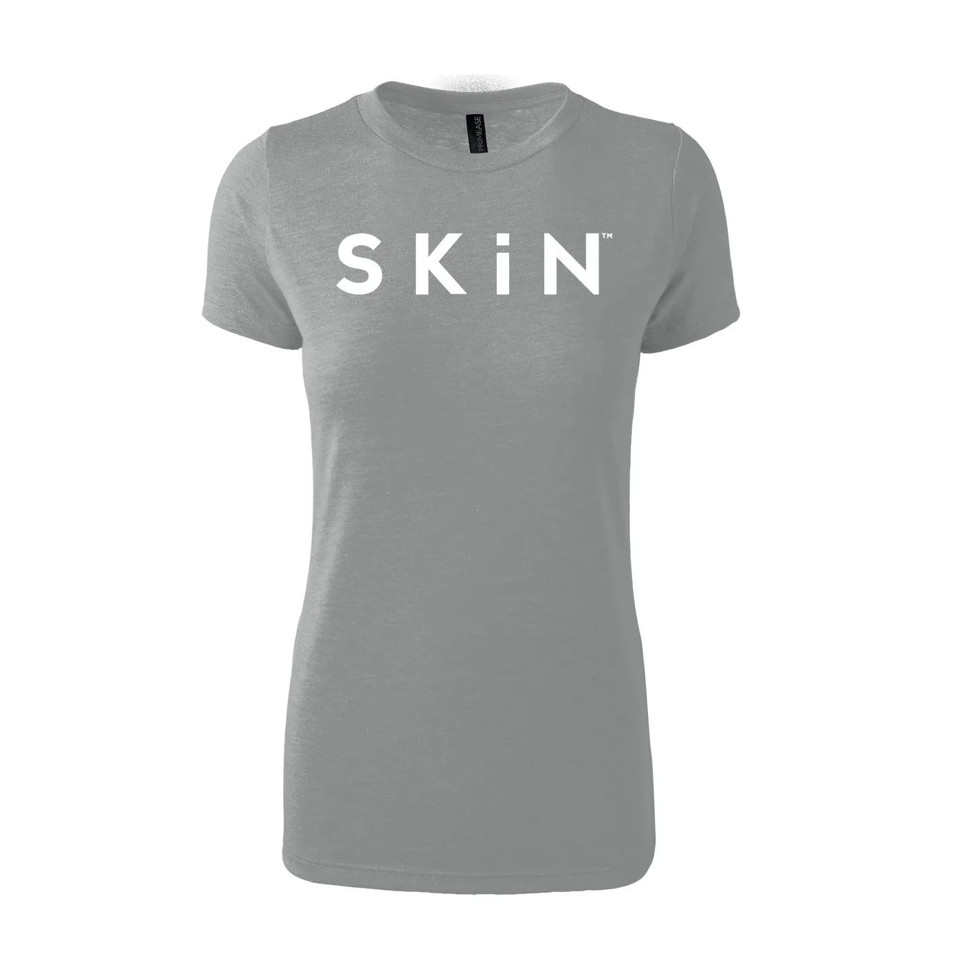 Women's Fitted Triblend T-Shirt - grey heather
