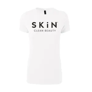 Women's Fitted Triblend T-Shirt - white
