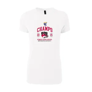 Women's Fitted Triblend T-Shirt - white