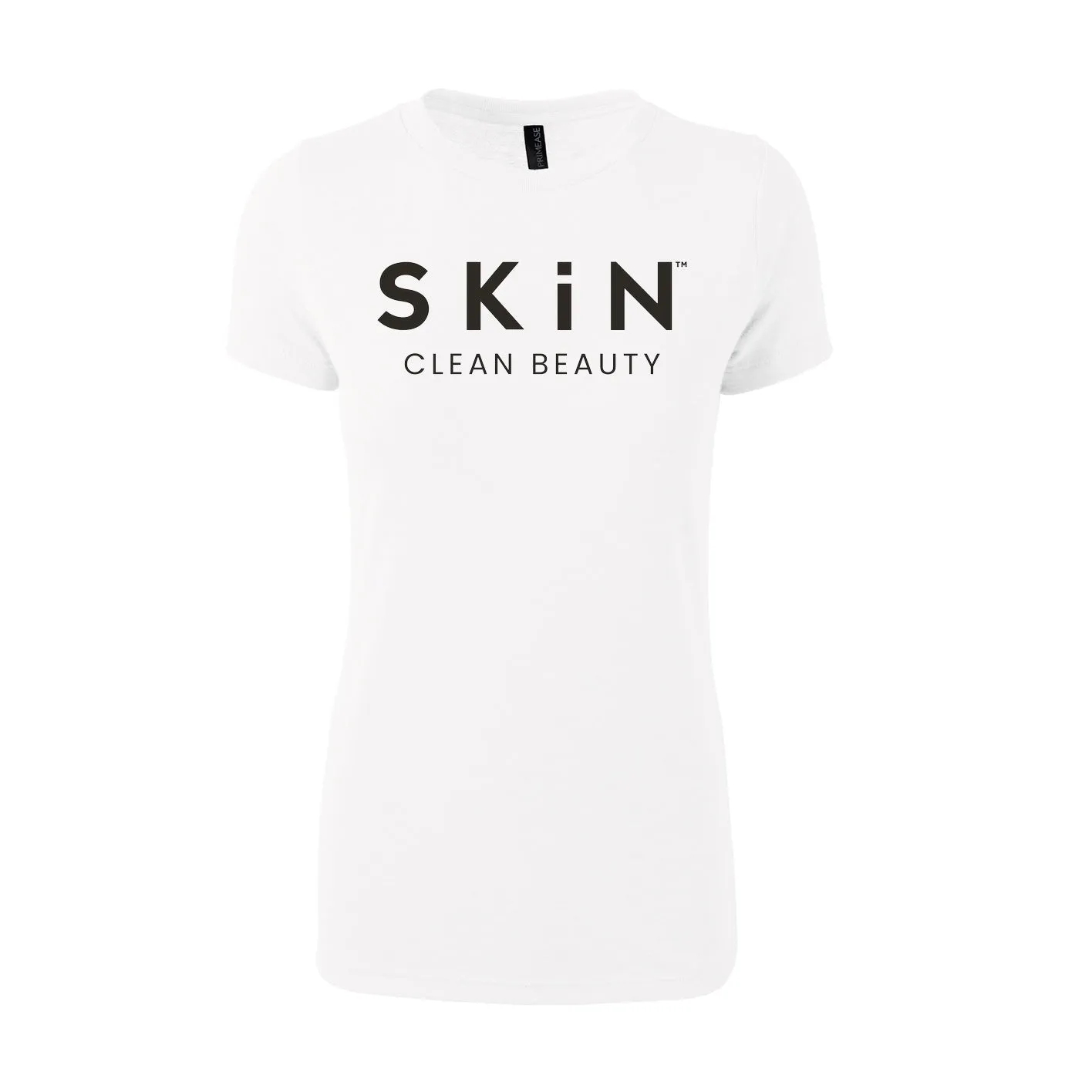 Women's Fitted Triblend T-Shirt - white