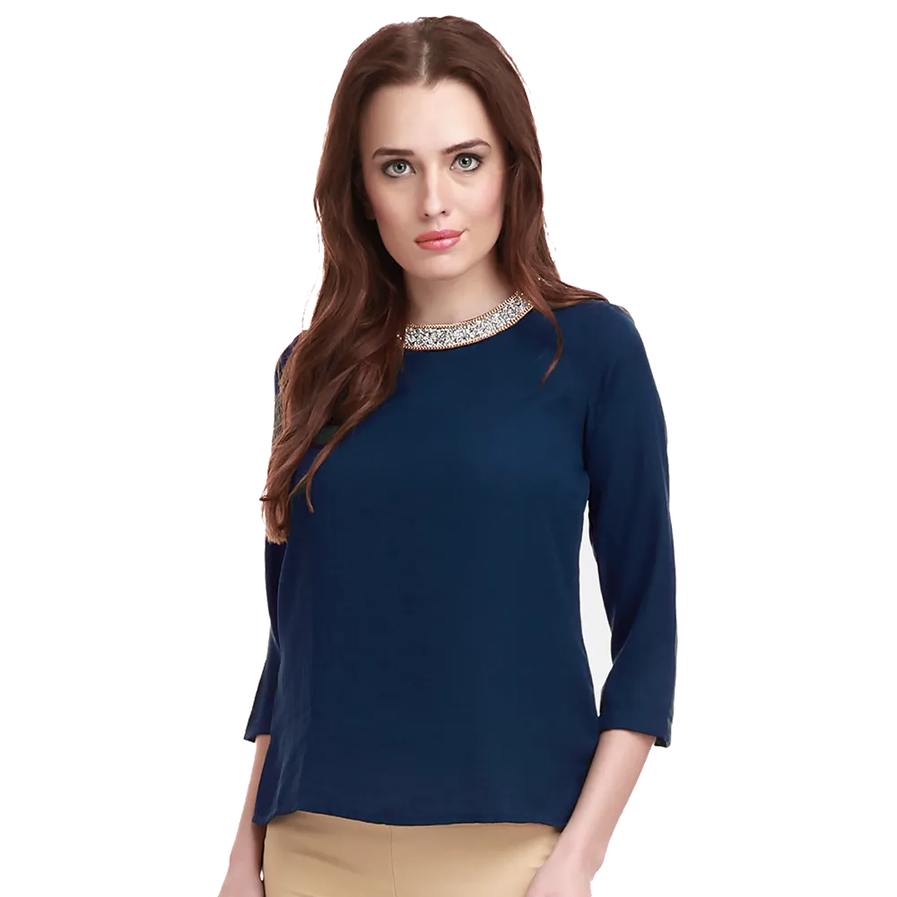 Women's full neck t-shirt