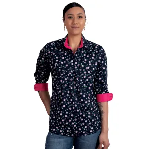 Women's - Georgie - Half Button