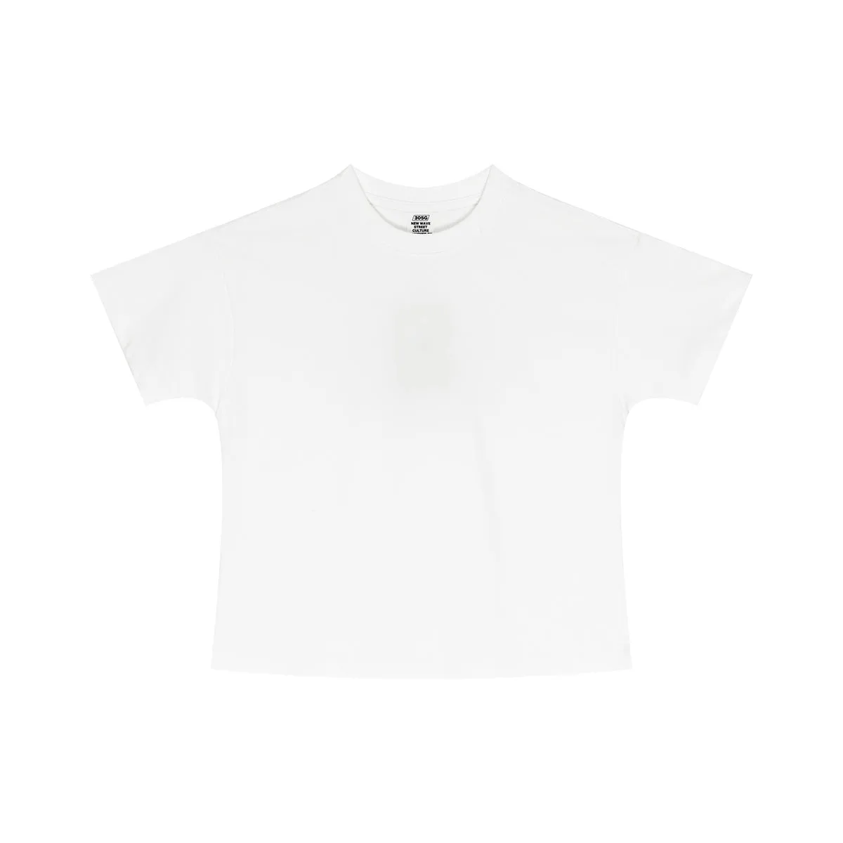 Women's Heavyweight Plain T Shirt 305gsm