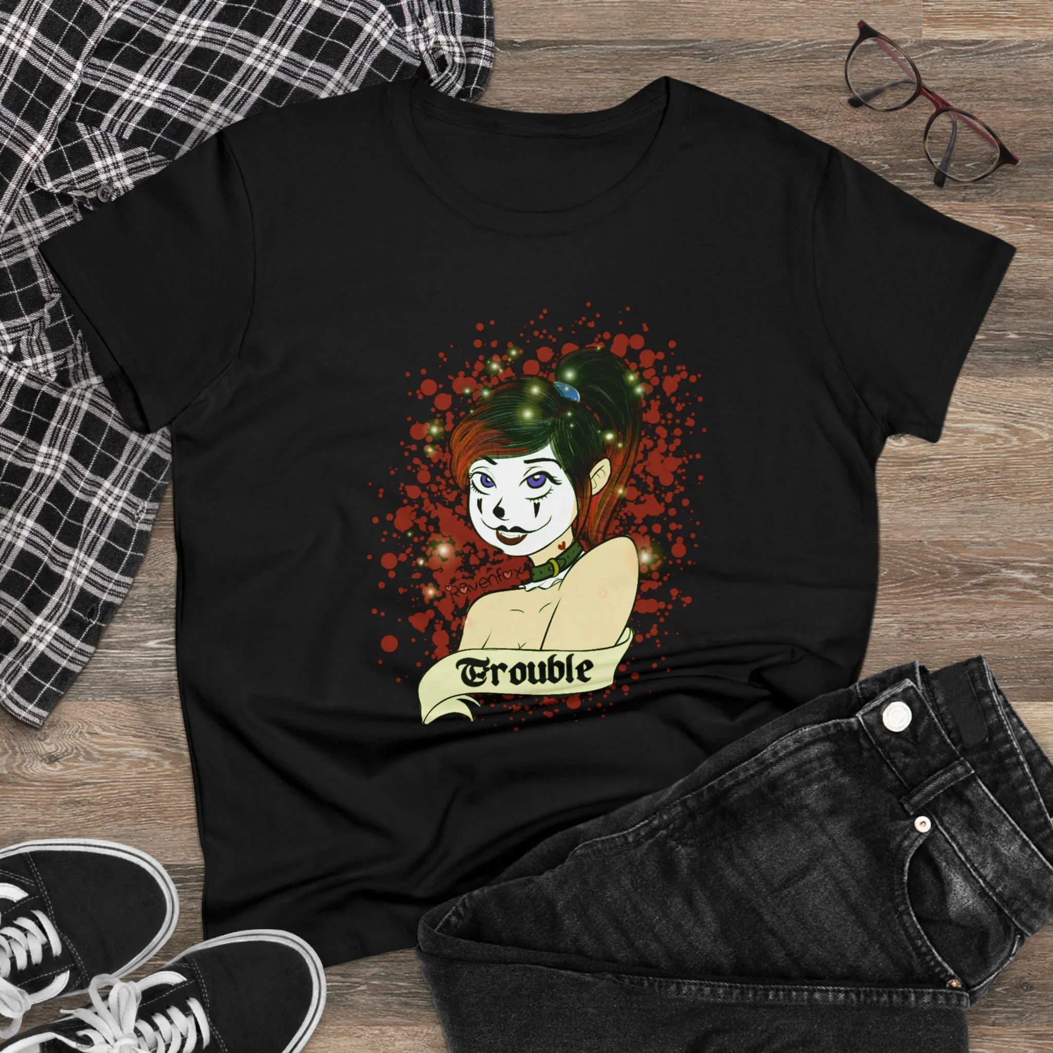 Women's Midweight Cotton Tee