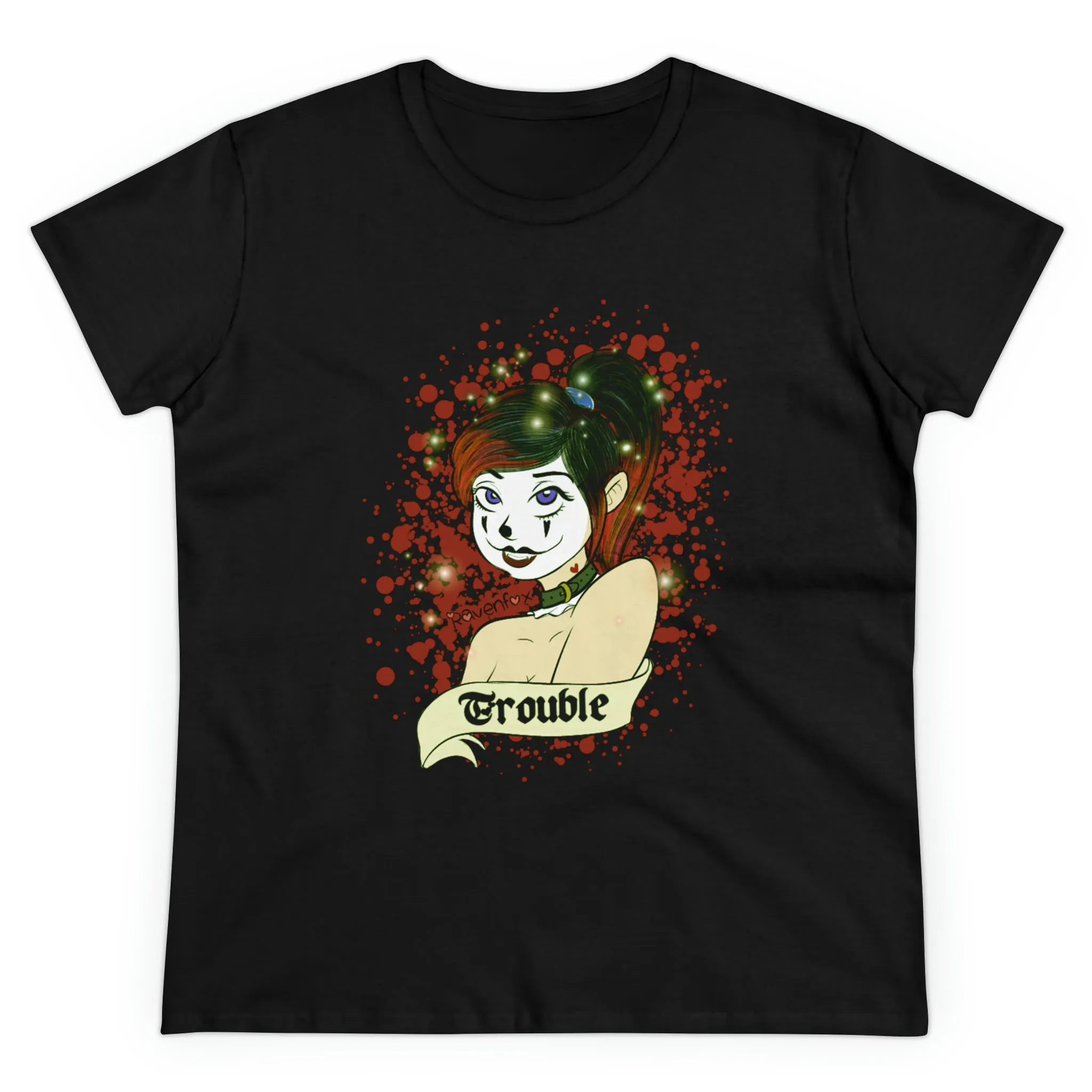 Women's Midweight Cotton Tee