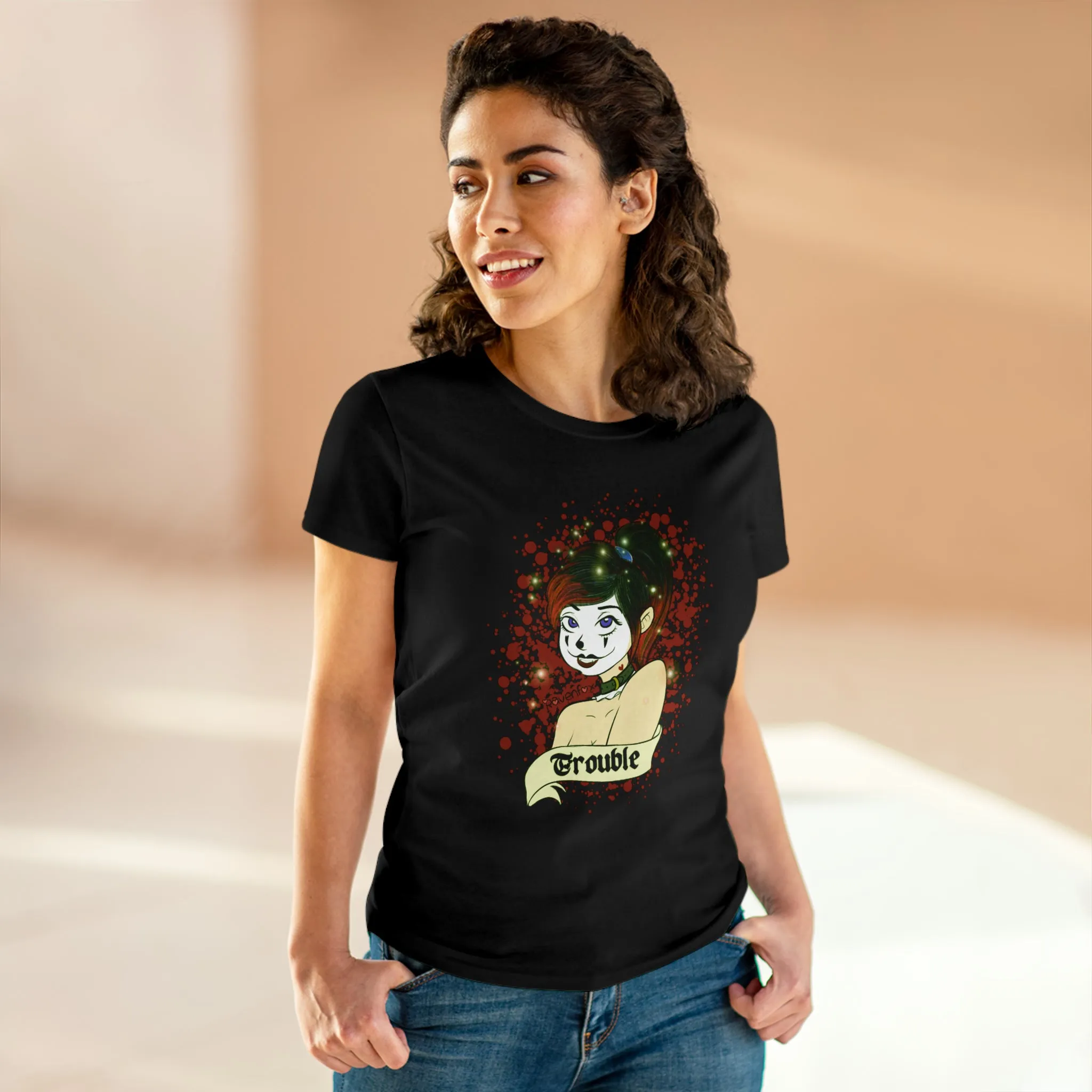 Women's Midweight Cotton Tee