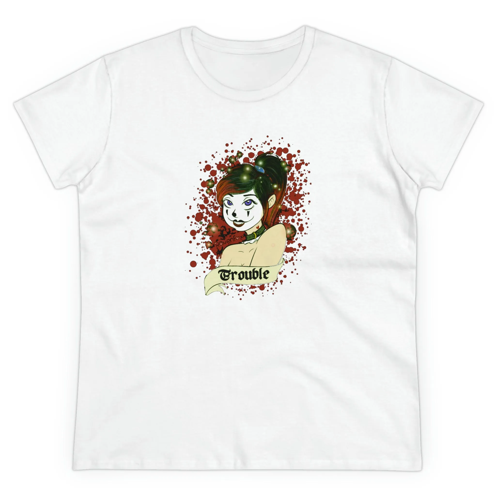 Women's Midweight Cotton Tee